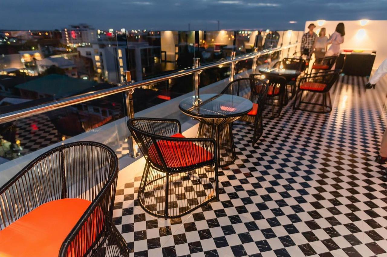 Hotel Agnes Buriram Ngoại thất bức ảnh